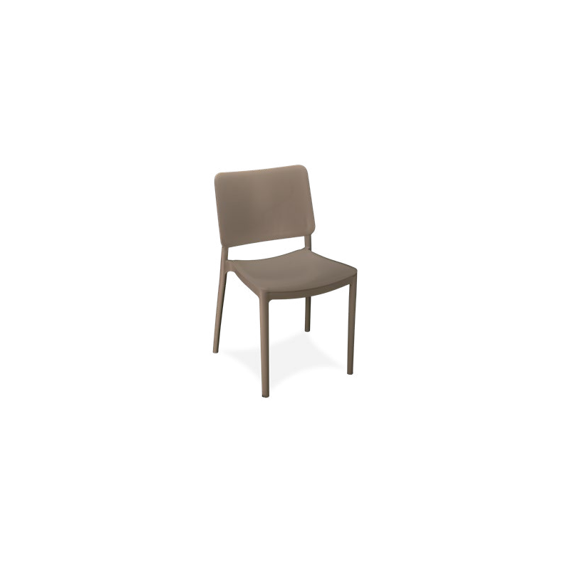 Sedia Giardino Abruzzo Bistrot 49x49x80h cm | 3 Colori