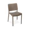 Sedia Giardino Abruzzo Bistrot 49x49x80h cm | 3 Colori