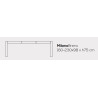 Tavolo Allungabile Monaco in Polietilene 160-230 cm 3 Colori