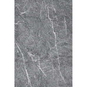 Pannello PVC Effetto Marmo Grigio 120x60 Set 6 Pz