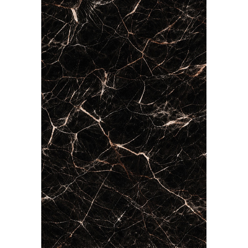 Pannello Decorativo Effetto Marmo Gres Porcellanato Set 6 Pz 4,3 Mt2 Rivestimento Murale Pvc In Uv 120 X 60 Marmo Nero