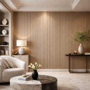 Zoom Pannello Decorativo In Pvc A Listelli Effetto Doghe In Legno Set 10 Pz 120x30 Rivestimento Murale Rovere