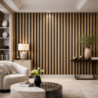 Pannello Decorativo Doghe MDF Fonoassorbente 60x60 Set 12
