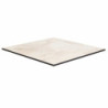 Top Tavolo Hpl Marmo Bianco Calacatta Quadro Cm 59x59x1