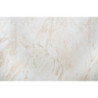 Top Tavolo Hpl Marmo Bianco Calacatta Quadro Cm 69x69x1