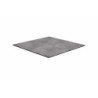 Top Tavolo Hpl Grigio Cemento Quadro Cm 79x79x1