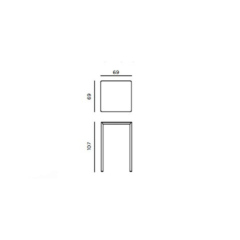 Nardi Cassia Stool