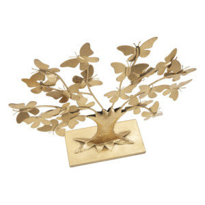 Zoom Albero Della Vita Con Farfalle Glam cm 31x8x30