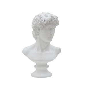 Scultura Roman cm 21,5x14,5x34