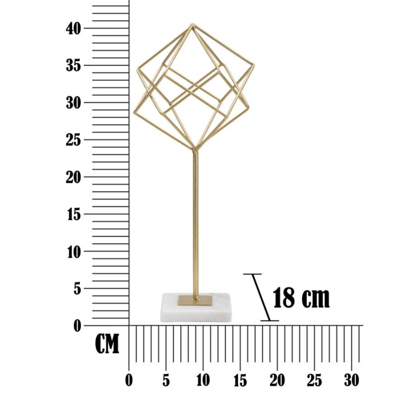Scultura Cube cm 16x18x41,5