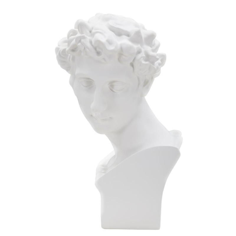 Scultura Roman Young cm 20x17,5x30