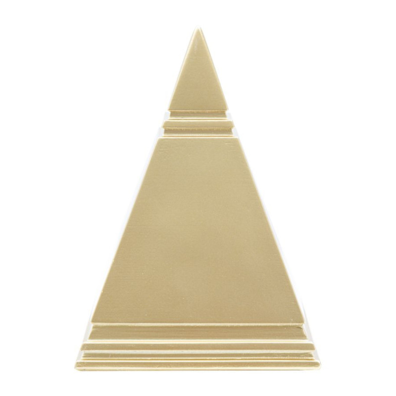 Piramide Gold cm 11,5x11,5x15,5