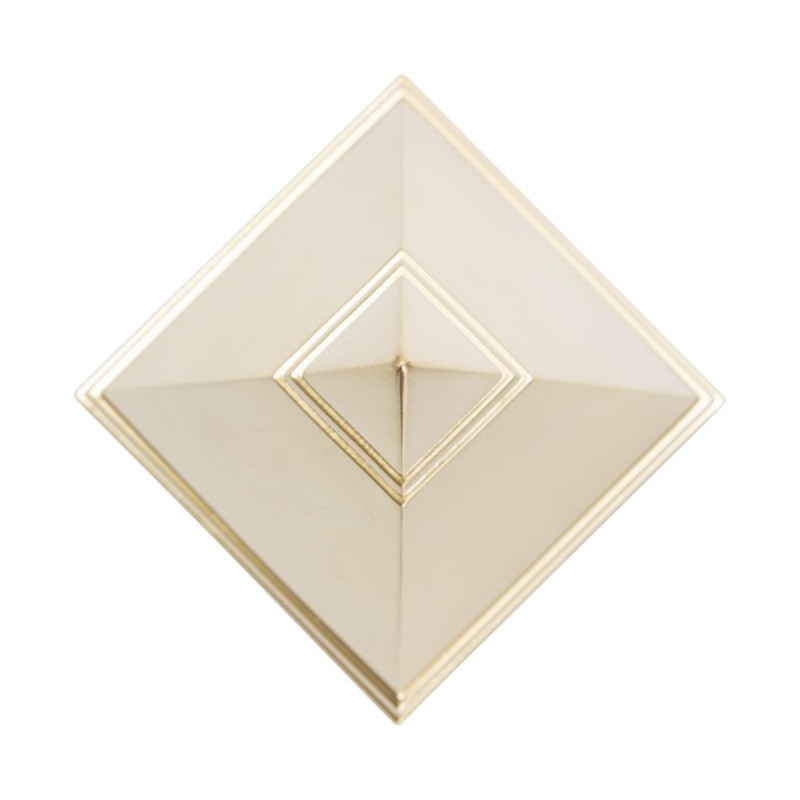 Piramide Gold cm 11,5x11,5x15,5