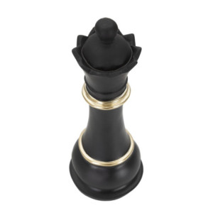 Zoom Regina Nera E Oro cm ø 9x25,5