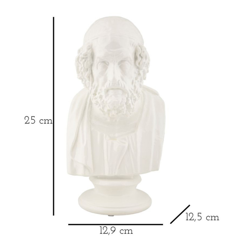 Scultura Saggio cm 12,9x12,5x25