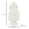 Scultura Saggio cm 12,9x12,5x25