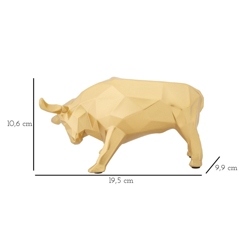 Toro Decor cm 19,5x9,9x10,6