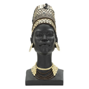 Donna Masai Turbante cm 21,5x27,5x45
