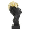 Donna Con Farlalle In Testa cm 21x20x36,5