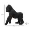 Gorilla Black cm 35x21,5x37,5