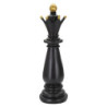 Alfiere Nero E Oro cm ø 12,5x38,5