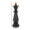 Alfiere Nero E Oro cm ø 12,5x38,5