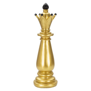 Alfiere Oro E Nero cm ø 12,5x38,5