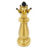 Alfiere Oro E Nero cm ø 12,5x38,5