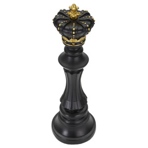 Zoom Re Nero E Oro cm ø 13x40,5