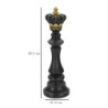 Re Nero E Oro cm ø 13x40,5