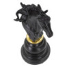 Cavallo Nero E Oro cm 14x11x27