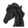 Cavallo Nero E Oro cm 14x11x27