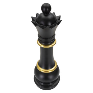 Zoom Regina Nero E Oro cm ø 15x50