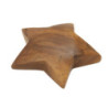 Decorazione Bintang Da App.in Teak Ric. Cmø19x5 Min2(pezzi Unici-non Ripiani In Ser