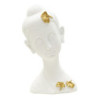 Testa Buddha -a- cm 21,5x16x35
