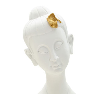 Zoom Testa Buddha -a- cm 21,5x16x35