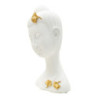 Testa Buddha -a- cm 21,5x16x35