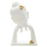 Testa Buddha -b- cm 21,5x13x36