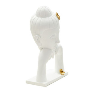 Zoom Testa Buddha -b- cm 21,5x13x36
