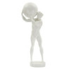 Statuetta Atlas cm 18x12,5x50