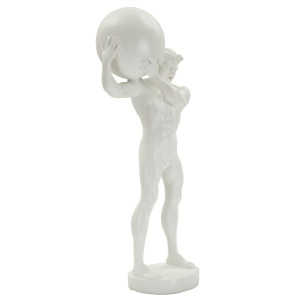 Zoom Statuetta Atlas cm 18x12,5x50