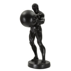 Zoom Statuetta Atlas cm 18,5x20,5x43,5