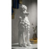 Barboncino White cm 20x26x61