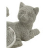 Gatto Sparky Con Cucciolo cm 19x9x13