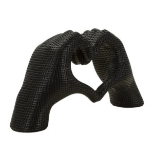 Zoom Scultura Lover Black cm 25x7,5x13,5