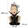 Vaso Donna Hollywood -a- cm ø 17x14x30,5