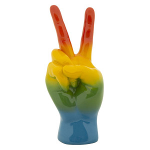 Mano Rainbow Vittoria cm 16x13x36,5