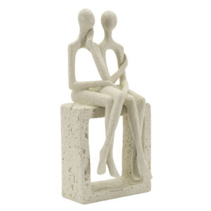 Zoom Statuetta Coppia Stons cm 11,5x9x25