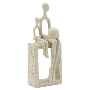 Zoom Statuetta Maternita' Stons cm 10x7,5x26