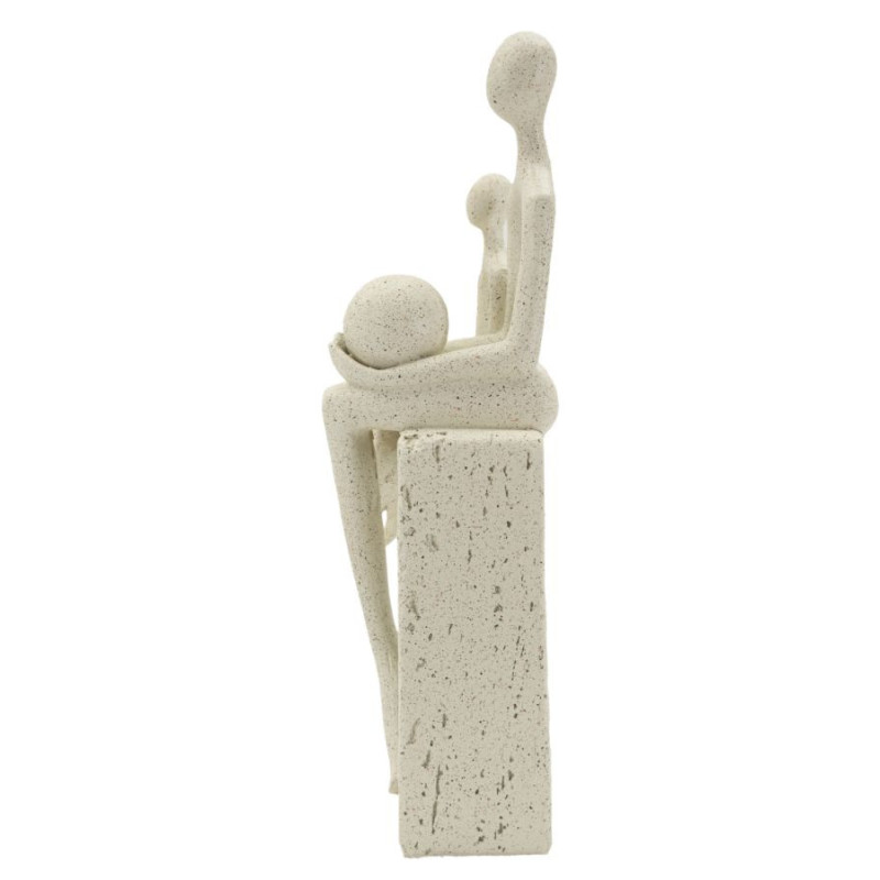 Statuetta Maternita' Stons cm 10x7,5x26